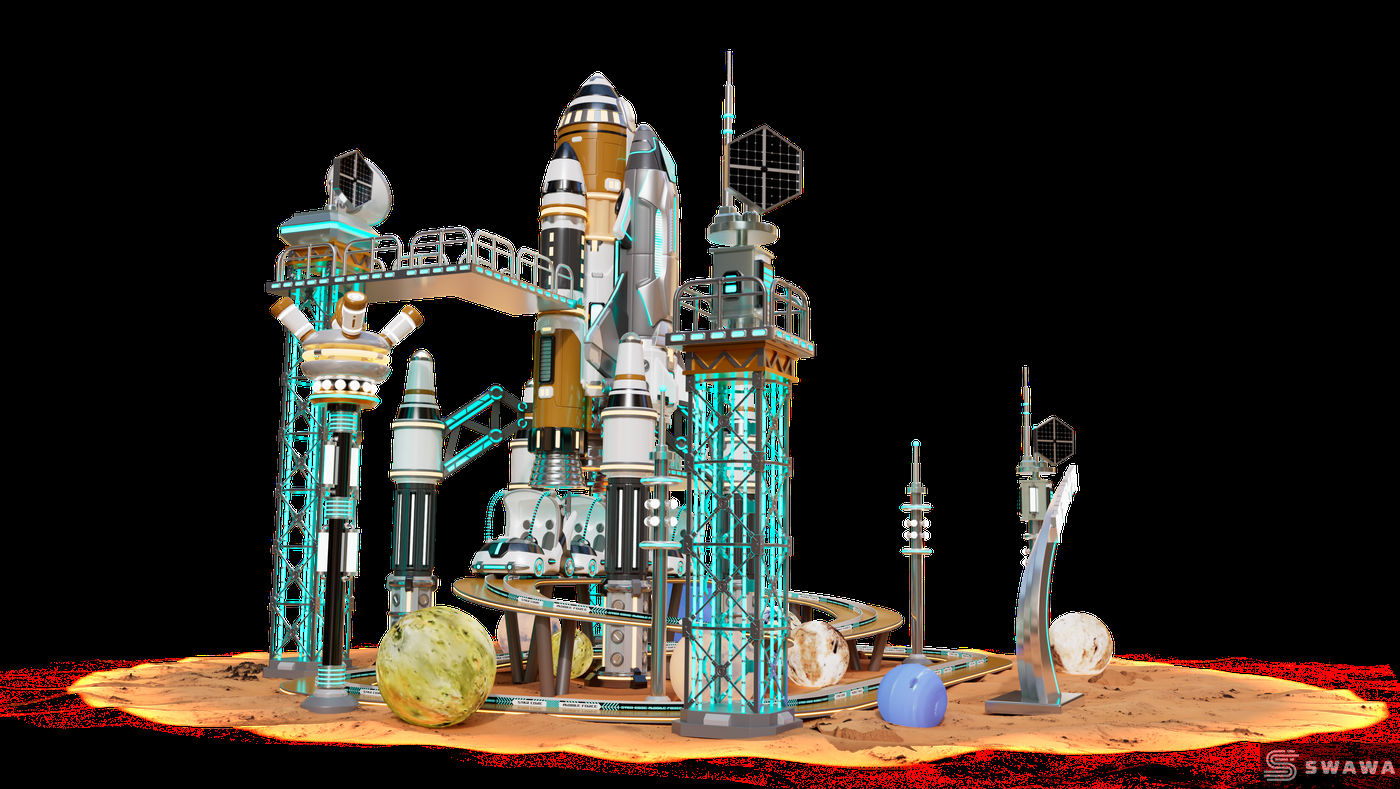 StarCore Agents™ Futuristic Sci-Fi "Energy Plan" Mountaineer Ride | 30-Person Large Theme Park Amusement Equipment
