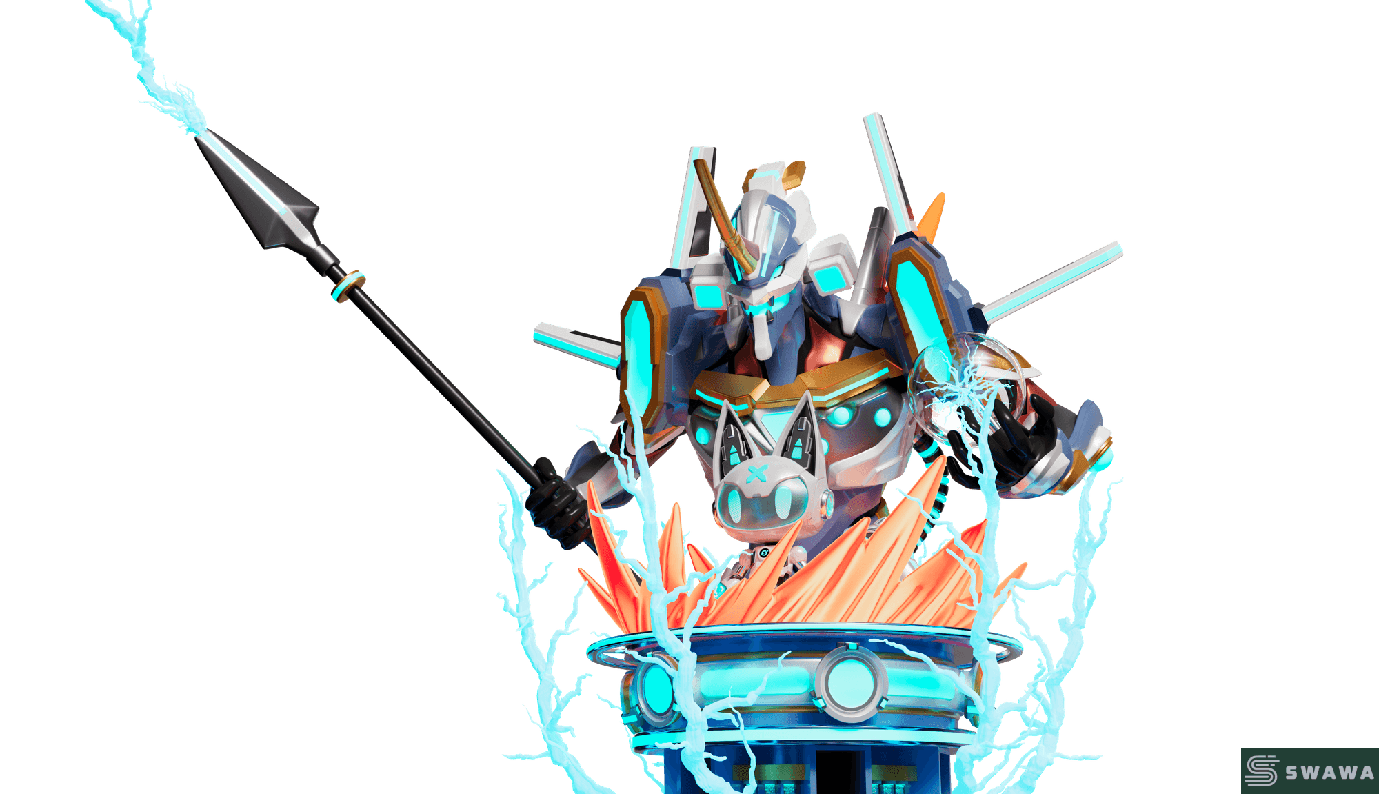 StarCore Agents™ Super Warrior Mecha-Themed Self-Control Plane Ride | 12-Person Park Amusement Equipment