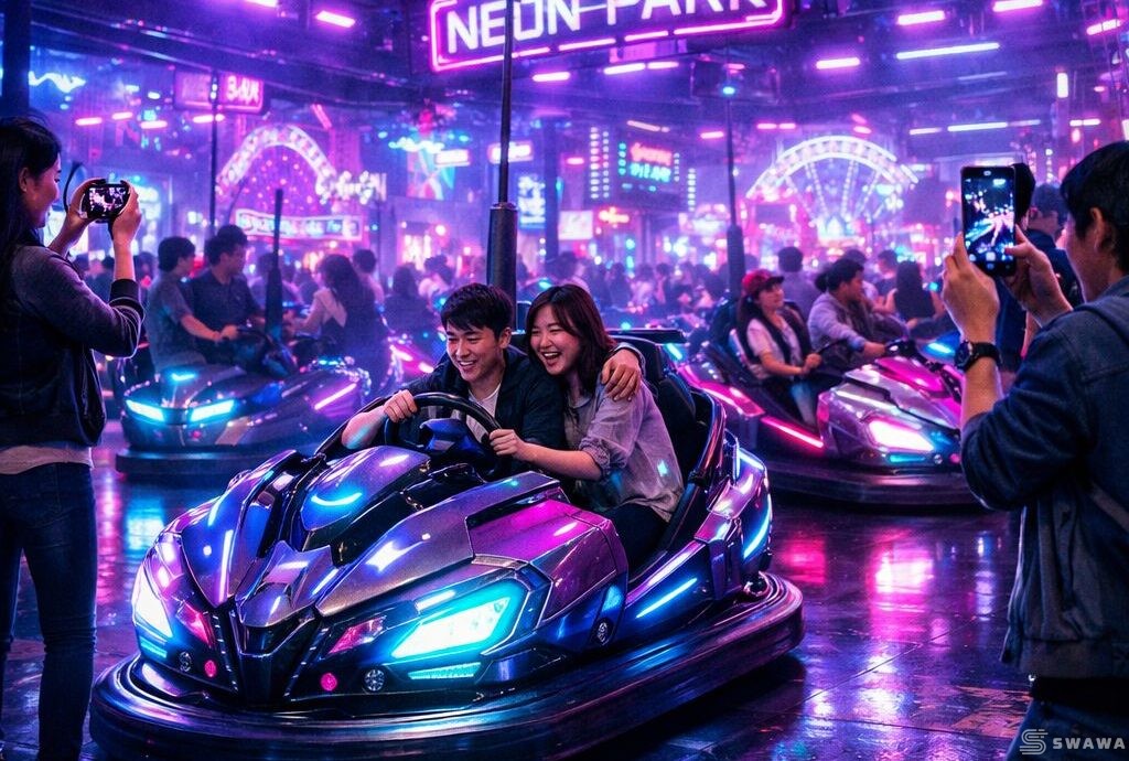 Future-Proof Your Venue: Why Cyberpunk Themed Rides Are the New ROI Kings (Data & Comparison)