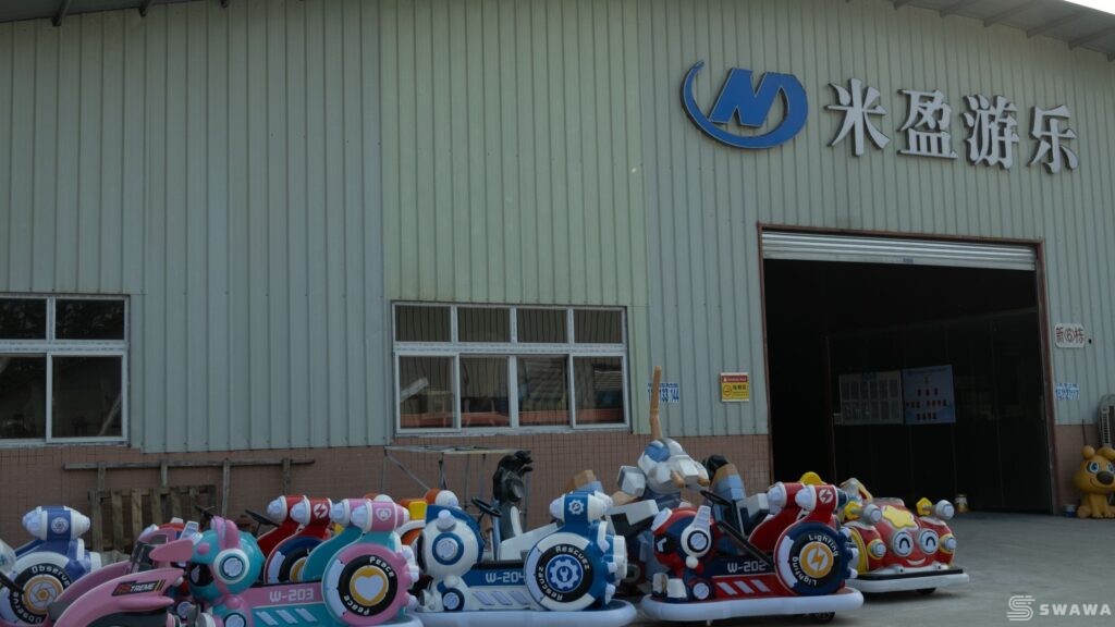 Sawawa Mi Ying factory