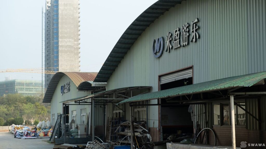 Sawawa Mi Ying factory