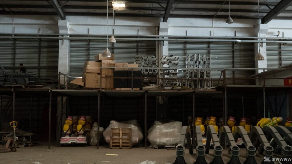 Sawawa Mi Ying factory