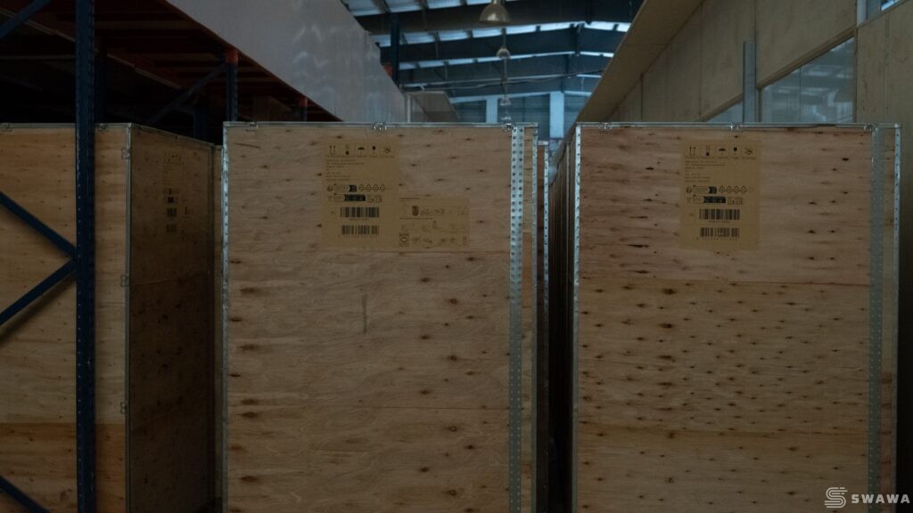 Sawawa Mi Ying factory