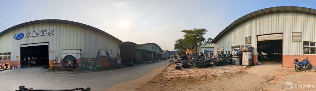 Sawawa Mi Ying factory