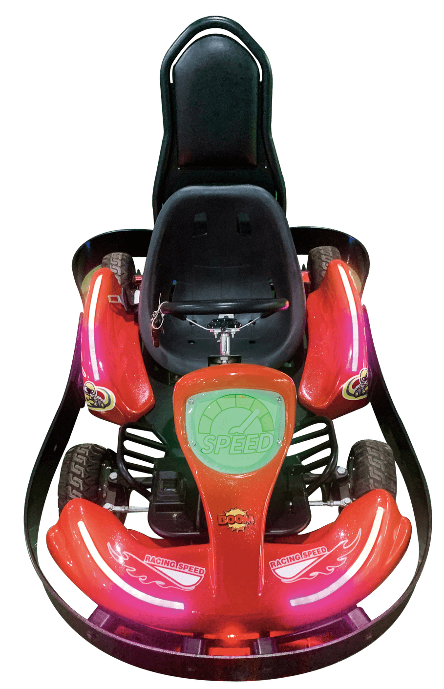 Swawa High-ROI Kupao Electric Go Kart - Dual-Motor Drift Car for Shopping Malls & Indoor Parks