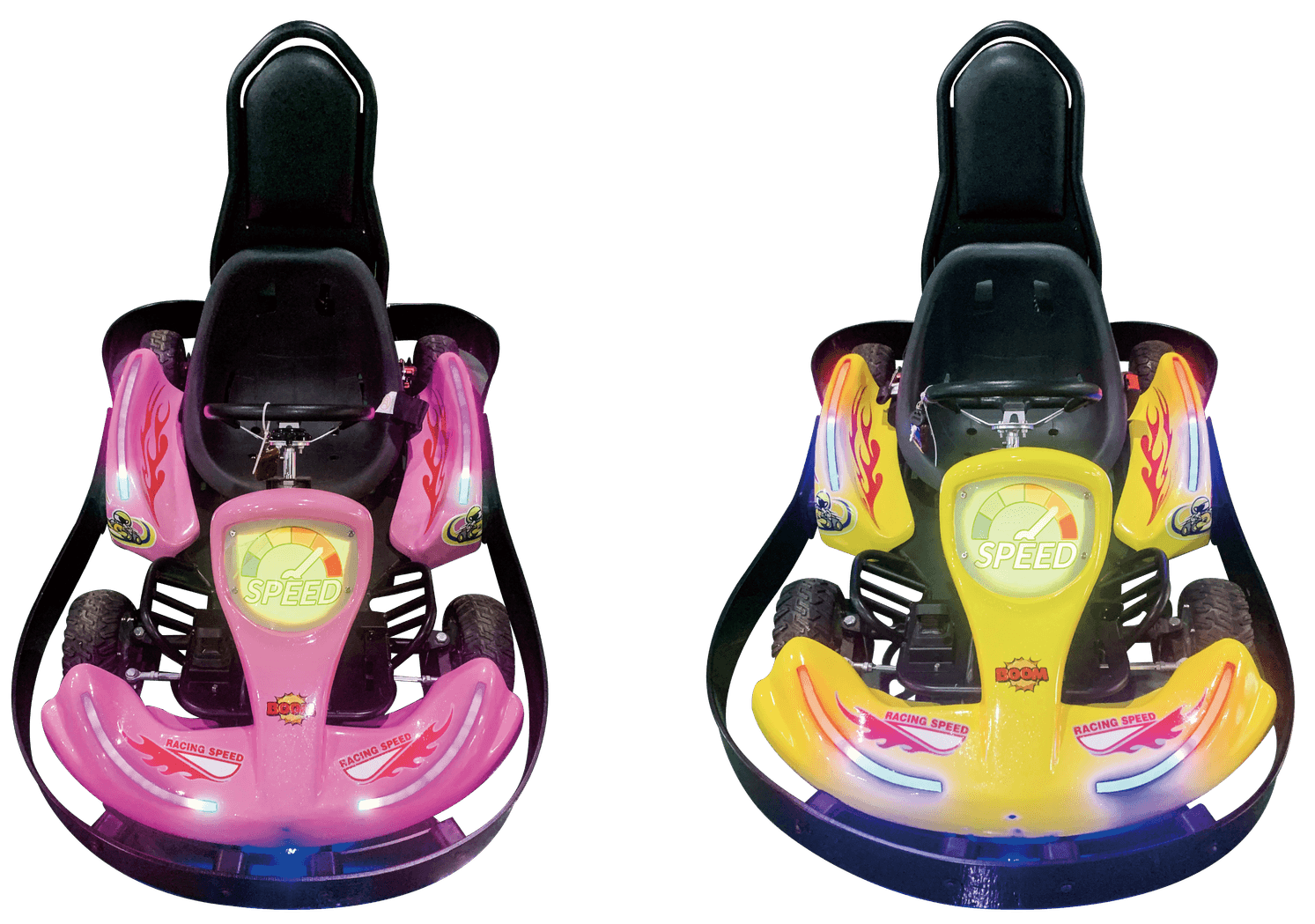 Swawa High-ROI Kupao Electric Go Kart - Dual-Motor Drift Car for Shopping Malls & Indoor Parks