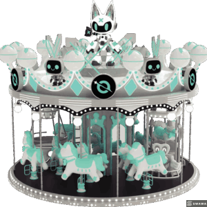 StarCore Agents™ Futuristic Sci-Fi Carousel Ride | 16-Seater Universe Theme Amusement Equipment