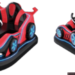 Swawa Cyberpunk Wild Drift Bumper Car - High-Speed Electric Go Kart for Malls - 48V Brushless Motor & Quick ROI