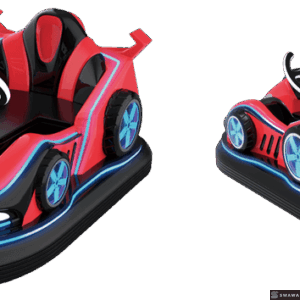Swawa Cyberpunk Wild Drift Bumper Car - High-Speed Electric Go Kart for Malls - 48V Brushless Motor & Quick ROI