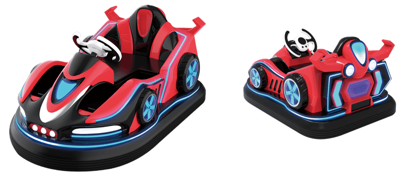 Swawa Cyberpunk Wild Drift Bumper Car - High-Speed Electric Go Kart for Malls - 48V Brushless Motor & Quick ROI