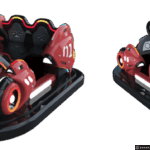 Swawa Cyberpunk Tornado Drift Bumper Car | Battery Operated Indoor Kart | High-ROI Shopping Mall Attraction