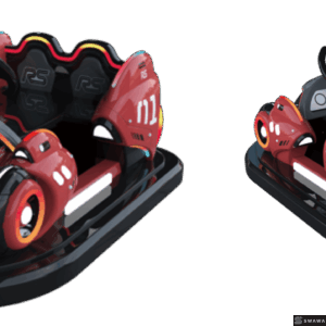 Swawa Cyberpunk Tornado Drift Bumper Car | Battery Operated Indoor Kart | High-ROI Shopping Mall Attraction