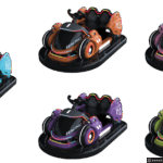 Swawa Cyberpunk Tornado Drift Bumper Car | Battery Operated Indoor Kart | High-ROI Shopping Mall Attraction