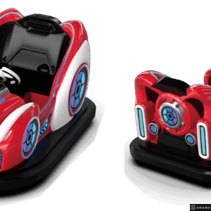 Swawa Cyberpunk Drift Bumper Car - High-ROI 48V Battery Operated Go Kart for Malls