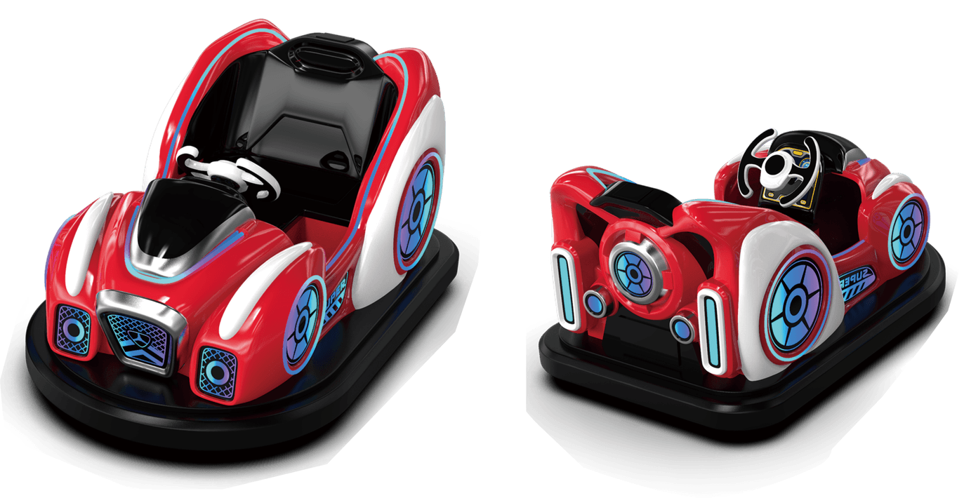 Swawa Cyberpunk Drift Bumper Car - High-ROI 48V Battery Operated Go Kart for Malls