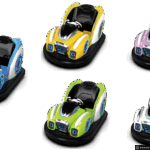 Swawa Cyberpunk Drift Bumper Car - High-ROI 48V Battery Operated Go Kart for Malls