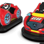 Swawa Maixuan Drift Bumper Car - Futuristic 2-Seater High-Speed Ride for Malls (High ROI)