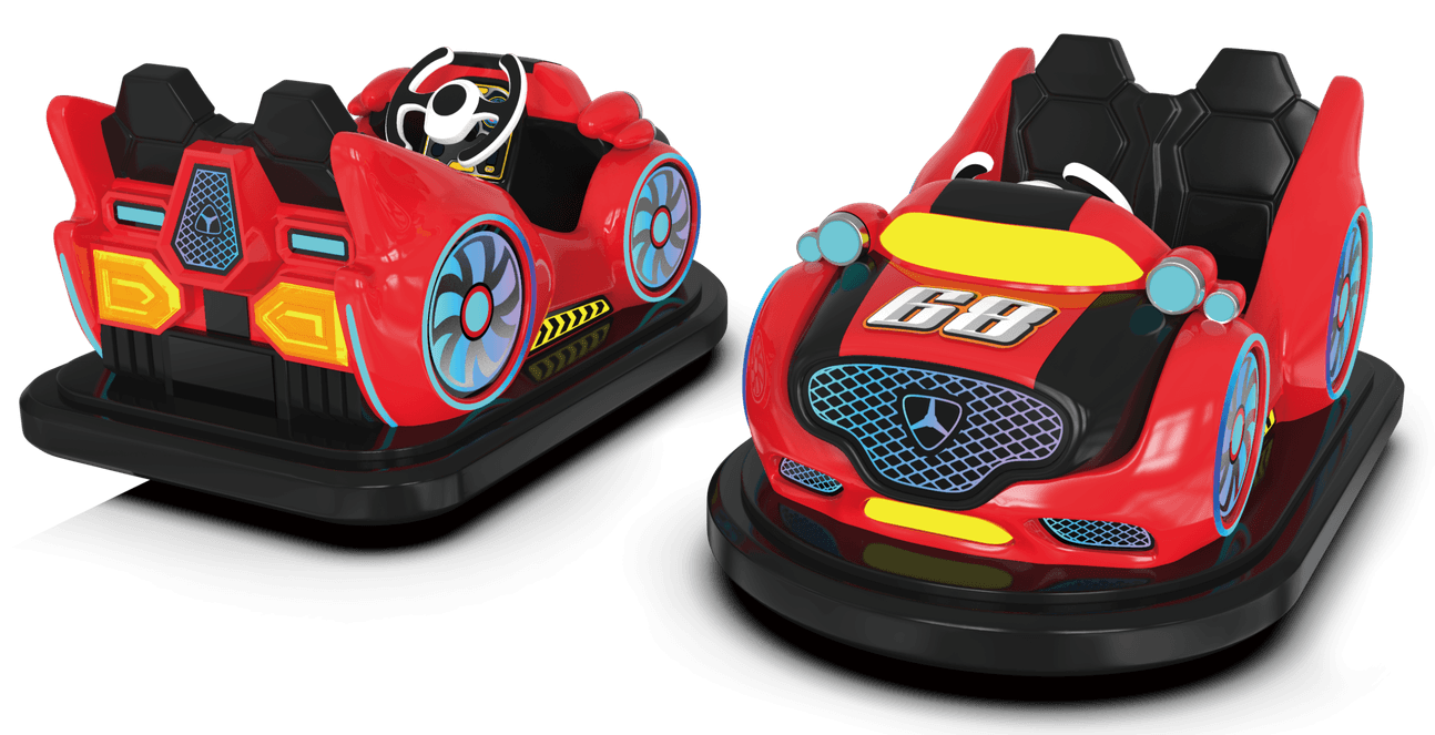 Swawa Maixuan Drift Bumper Car - Futuristic 2-Seater High-Speed Ride for Malls (High ROI)