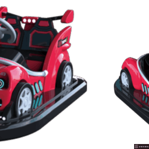 Swawa Cyberpunk Victory Drift Bumper Car - High-ROI Battery Operated Ride for Shopping Malls
