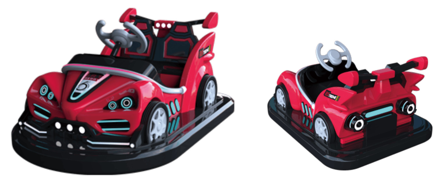 Swawa Cyberpunk Victory Drift Bumper Car - High-ROI Battery Operated Ride for Shopping Malls