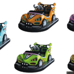 Swawa Cyberpunk Victory Drift Bumper Car - High-ROI Battery Operated Ride for Shopping Malls