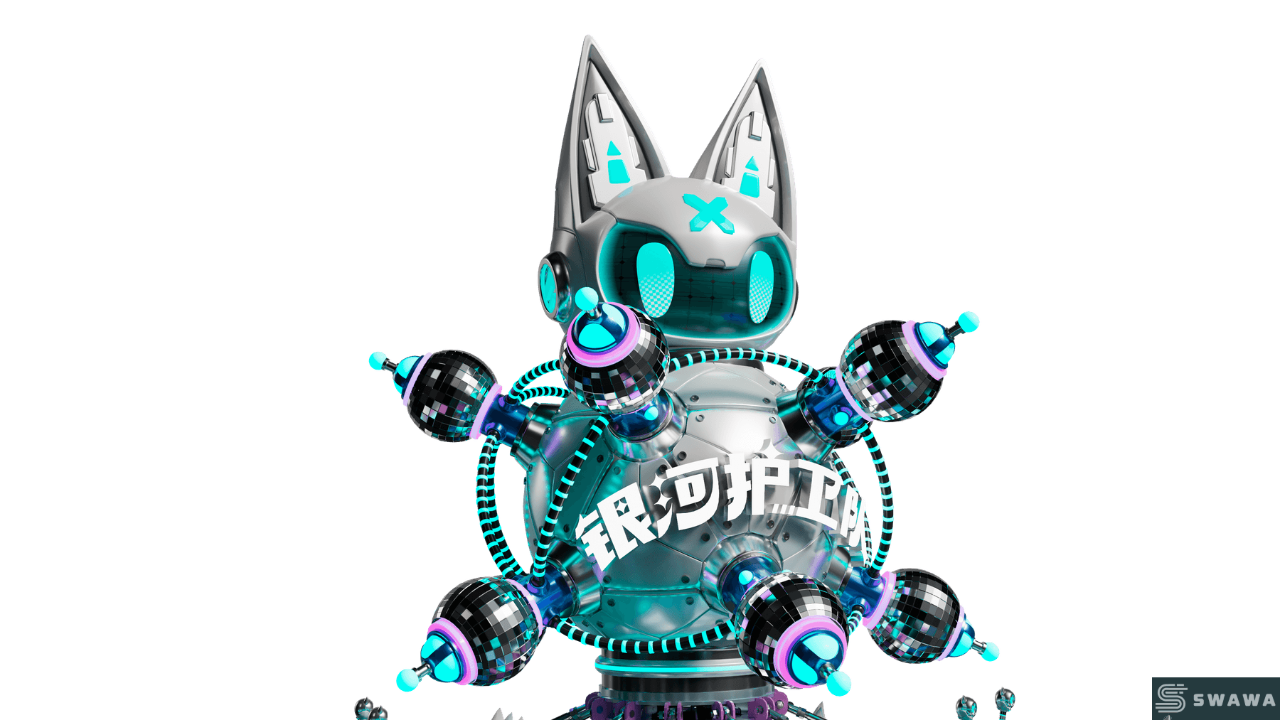 StarCore Agents™ Star Nuclear Guard Futuristic Shake & Cross Amusement Ride | 24 Persons