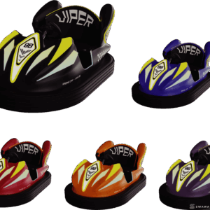 StarCore Agents™ Viper Racing Style Bumper Car (2-Seater, Battery Operated) | Amusement Ride Manufacturer