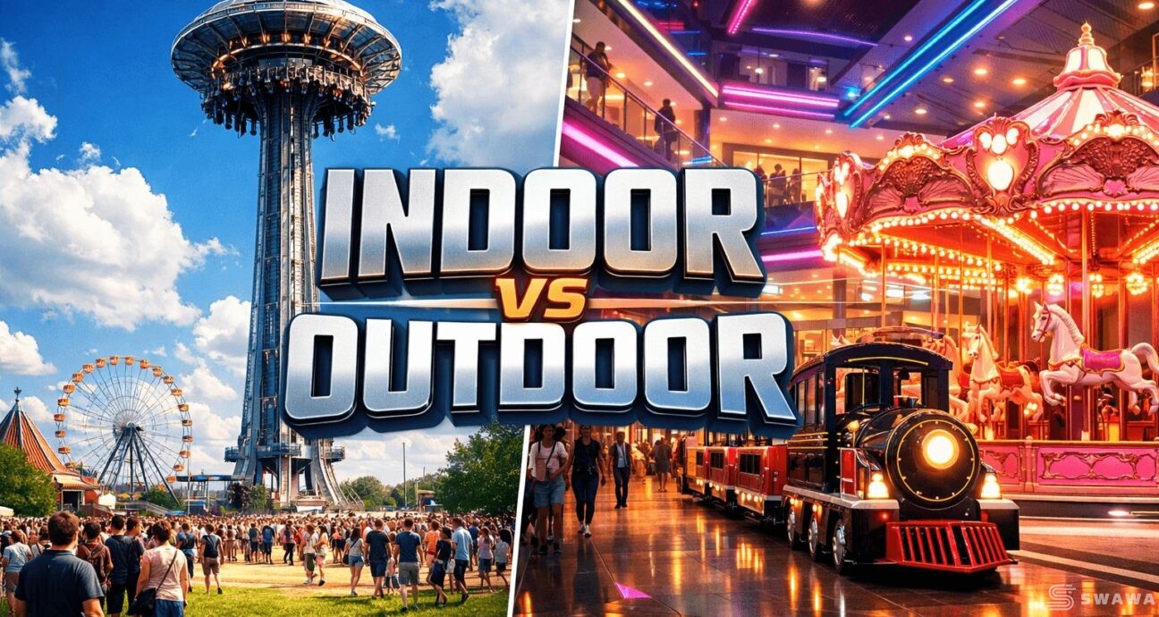 Strategic Investment Guide: Procurement Analysis for Indoor vs. Outdoor Amusement Equipment