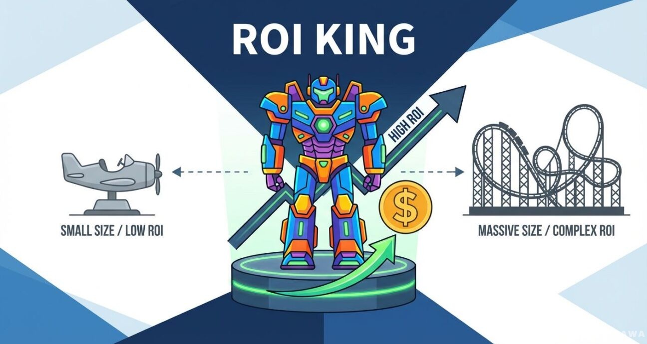 In the global amusement industry, many investors fall into a fatal trap: they believe that to be profitable, they must imitate Disney or Universal Studios with massive, multimillion-dollar equipment. This is a misconception. As the official global brand for Mi Ying Factory, Swawa has analyzed data from emerging markets (Belt and Road, South America, Russia). The truth is: Profitability is not about size; it is about "Scenario Matching" and "ROI Velocity." Whether you are operating an indoor "Children’s Park," a "Shopping Center," or an outdoor theme park, understanding the distinct business logic between Small, Medium, and Large equipment is the difference between a 3-month ROI and a 5-year debt cycle.