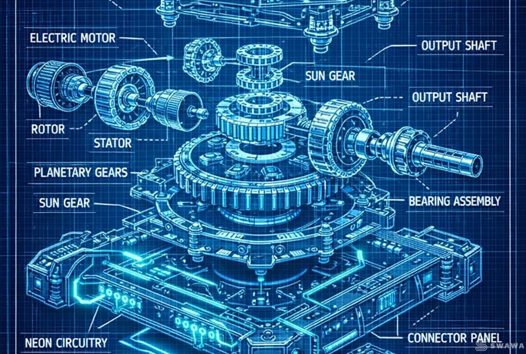 Swawa Independent Spinning Track Ride: Engineering the "Future Crossing Engine" for Indoor Parks
