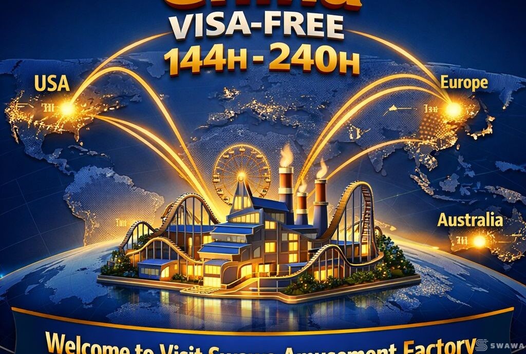 The 144-Hour Visa-Free "Golden Ticket": Why Visiting Your Chinese Amusement Factory is Now Easier (and More Profitable) Than Ever