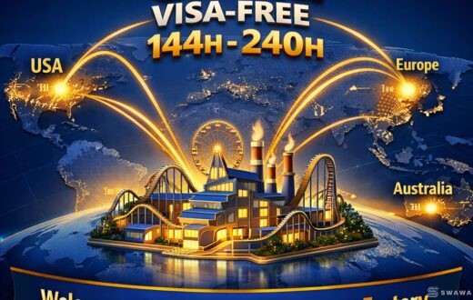 The 144-Hour Visa-Free "Golden Ticket": Why Visiting Your Chinese Amusement Factory is Now Easier (and More Profitable) Than Ever