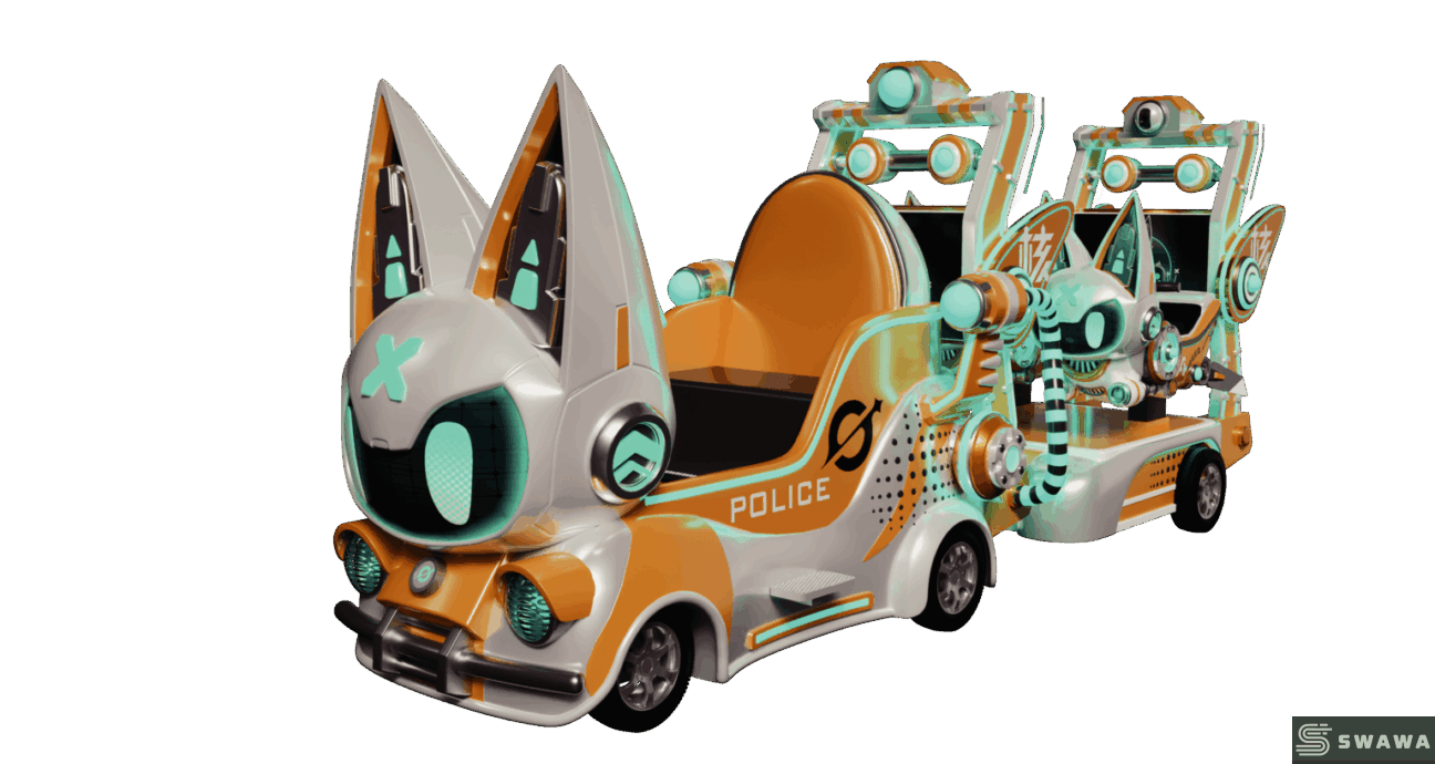 Why Smart Investors Choose the Swawa Meow Core Train A Technical Review of Shopping Center Play Equipment