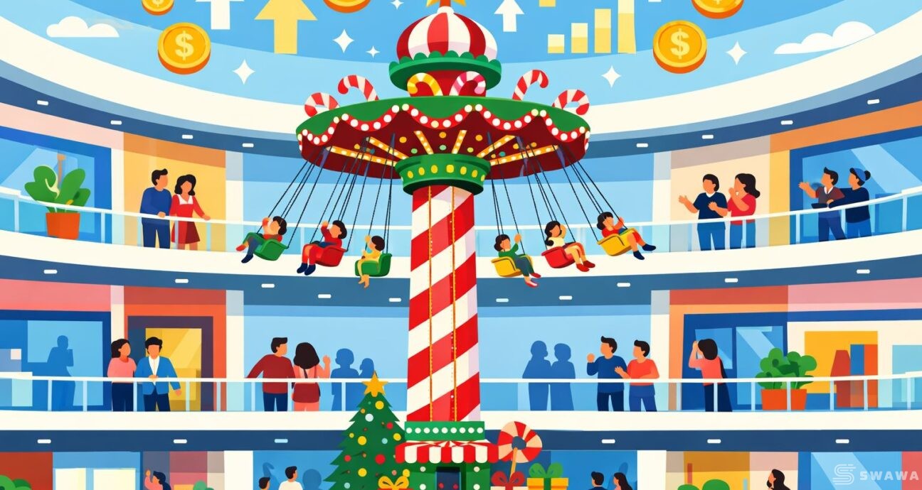 Maximize Mall Revenue: Why Vertical Swing Rides Are the Ultimate "Shopping Center Play Equipment"
