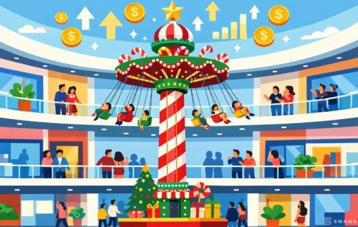 Maximize Mall Revenue: Why Vertical Swing Rides Are the Ultimate "Shopping Center Play Equipment"