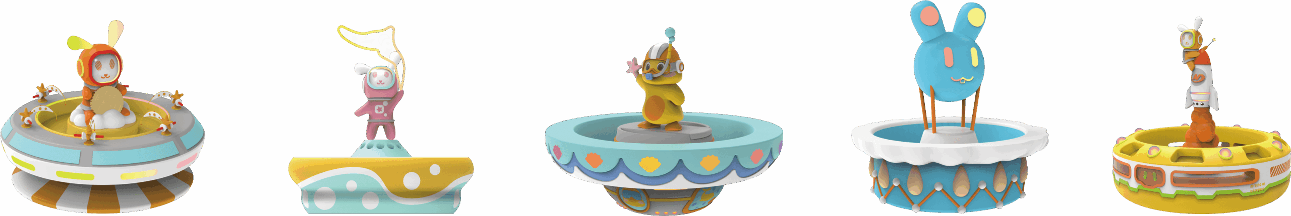 Swawa Kids' Interactive Sensory Tables & Fishing Pools | High-ROI Educational Mall Equipment