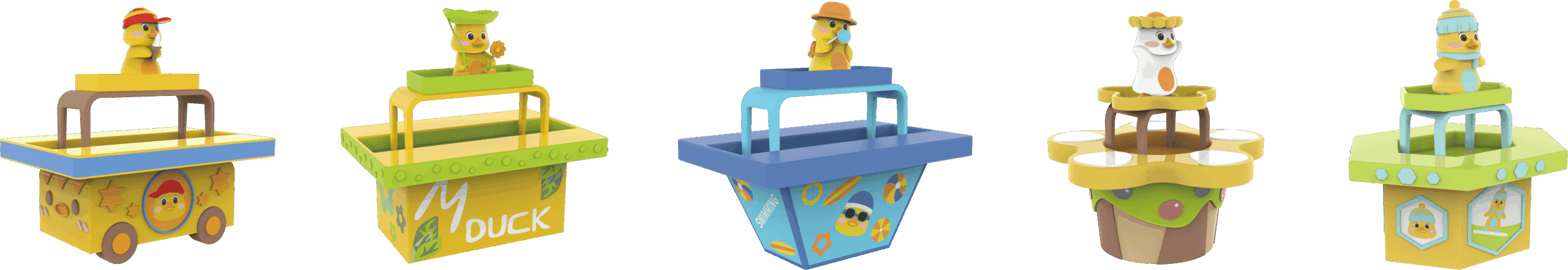Swawa Kids' Interactive Sensory Tables & Fishing Pools | High-ROI Educational Mall Equipment