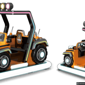 Swawa Off-Road Tank Bumper Car | Rugged 2-Seater Electric Ride | High-ROI Mall Attraction