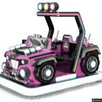 Swawa Off-Road Tank Bumper Car | Rugged 2-Seater Electric Ride | High-ROI Mall Attraction